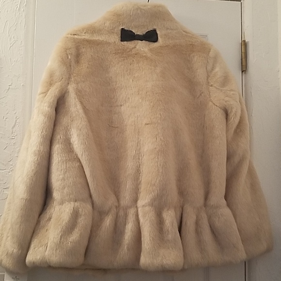 KATE SPADE | Faux Mink Coat NEW - Picture 6 of 8